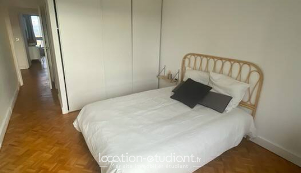 Colocation étudiante Studio &agrave; Paris 15ème arrondissement (75015)