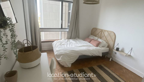 Colocation étudiante Studio &agrave; Paris 15ème arrondissement (75015)