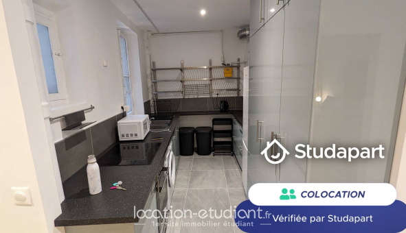 Colocation étudiante Studio &agrave; Paris 15ème arrondissement (75015)