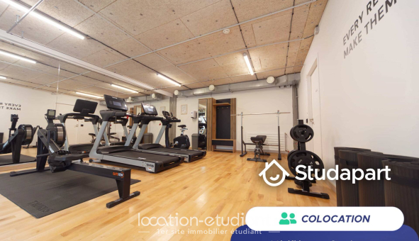 Colocation étudiante Studio &agrave; Paris 15ème arrondissement (75015)