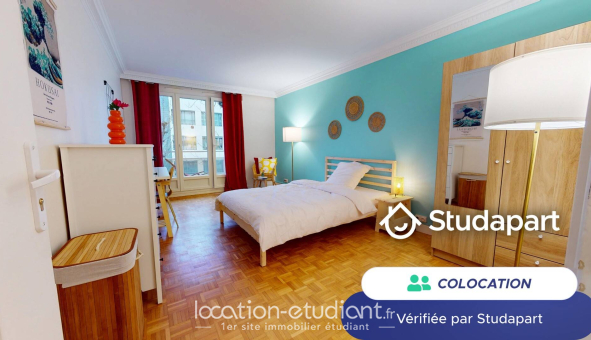 Colocation étudiante 0