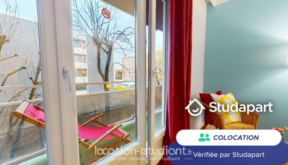 Colocation étudiante Studio &agrave; Paris 15ème arrondissement (75015)