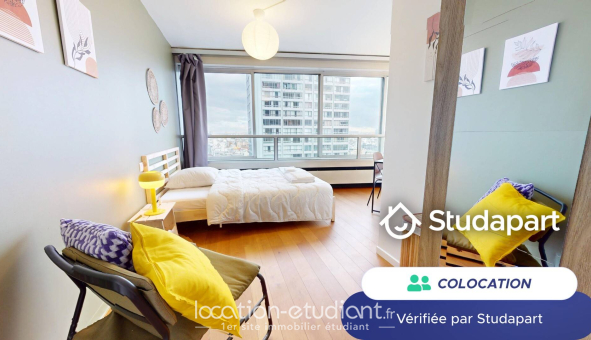 Colocation étudiante 0