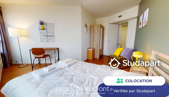 Colocation étudiante Studio &agrave; Paris 15ème arrondissement (75015)