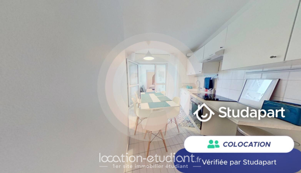 Colocation étudiante Studio &agrave; Paris 15ème arrondissement (75015)