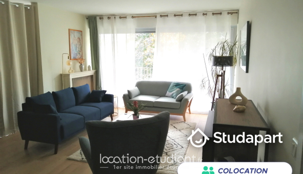 Colocation étudiante T5 &agrave; Paris 15ème arrondissement (75015)