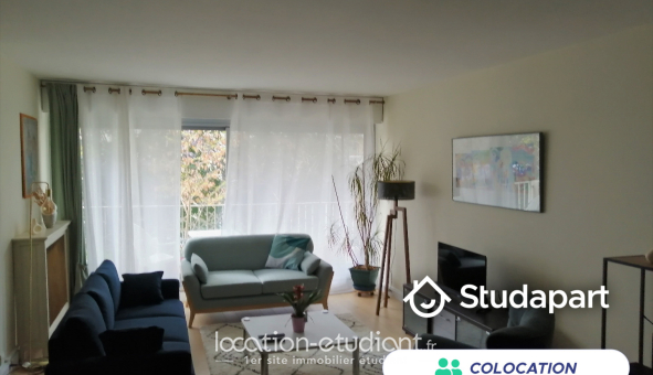 Colocation étudiante T5 &agrave; Paris 15ème arrondissement (75015)
