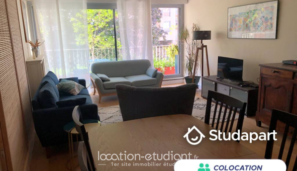 Colocation étudiante T5 &agrave; Paris 15ème arrondissement (75015)