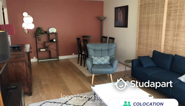 Colocation étudiante T5 &agrave; Paris 15ème arrondissement (75015)