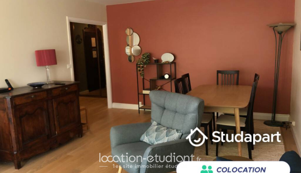 Colocation étudiante T5 &agrave; Paris 15ème arrondissement (75015)