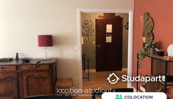 Colocation étudiante T5 &agrave; Paris 15ème arrondissement (75015)