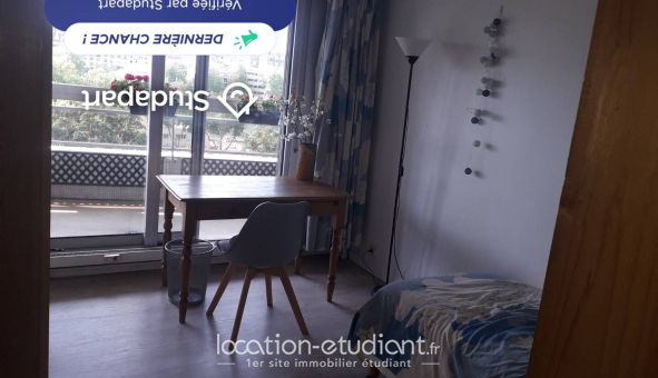 Colocation étudiante Studio &agrave; Paris 15ème arrondissement (75015)