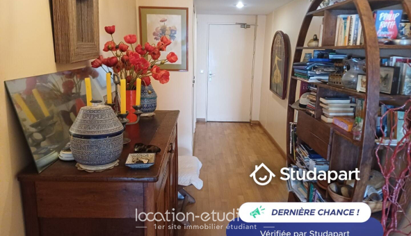 Colocation étudiante Studio &agrave; Paris 15ème arrondissement (75015)