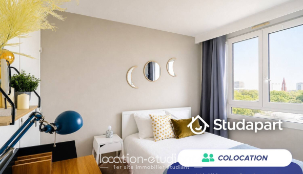 Colocation étudiante T4 &agrave; Paris 15ème arrondissement (75015)