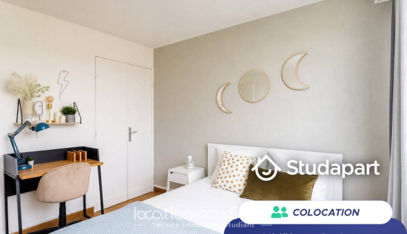 Colocation étudiante T4 &agrave; Paris 15ème arrondissement (75015)