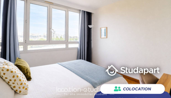 Colocation étudiante T4 &agrave; Paris 15ème arrondissement (75015)