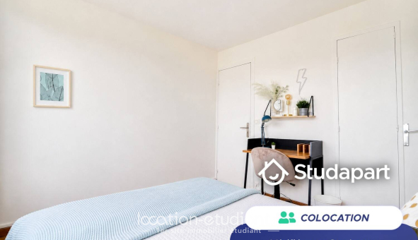 Colocation étudiante T4 &agrave; Paris 15ème arrondissement (75015)