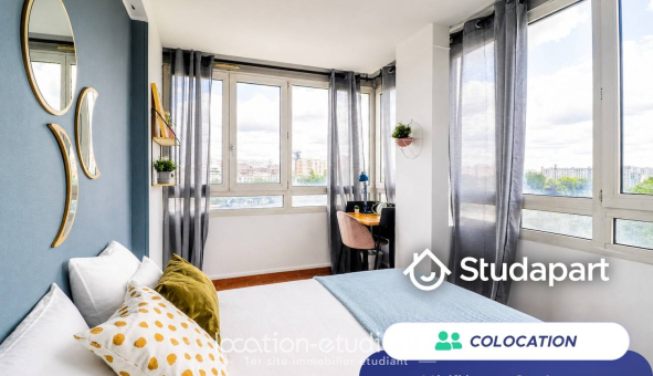 Colocation étudiante T4 &agrave; Paris 15ème arrondissement (75015)