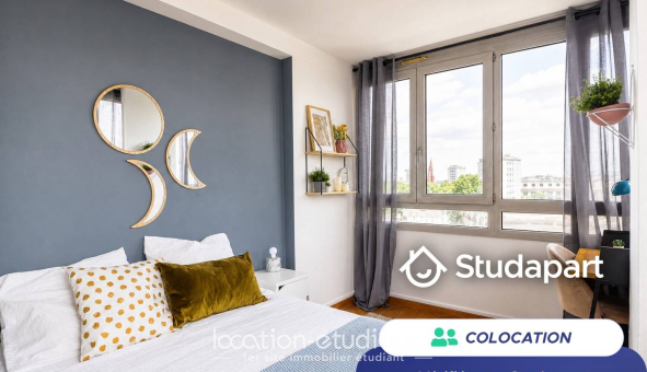 Colocation étudiante T4 &agrave; Paris 15ème arrondissement (75015)