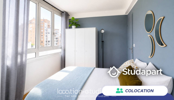 Colocation étudiante T4 &agrave; Paris 15ème arrondissement (75015)