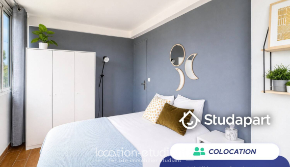 Colocation étudiante T4 &agrave; Paris 15ème arrondissement (75015)