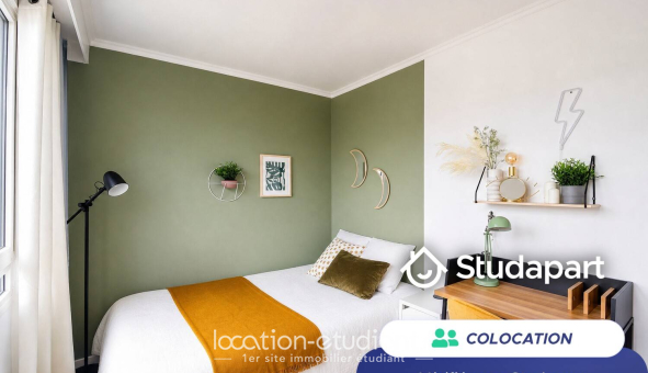 Colocation étudiante T4 &agrave; Paris 15ème arrondissement (75015)