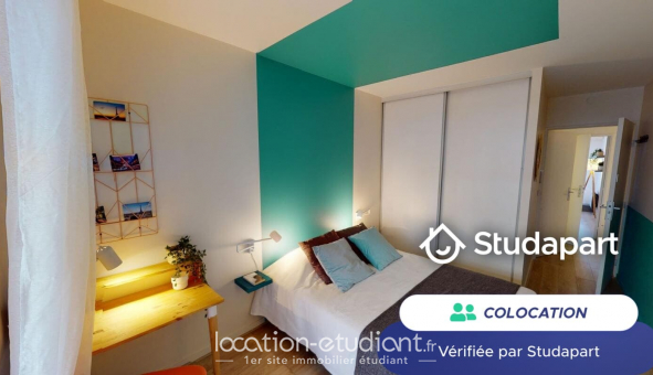 Colocation tudiante T1 à Paris 15me arrondissement (75015)