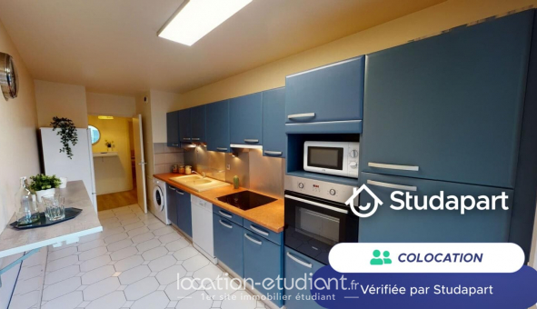 Colocation tudiante T1 à Paris 15me arrondissement (75015)