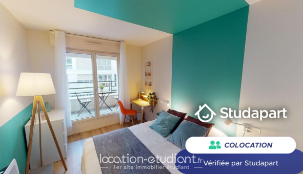 Colocation tudiante T1 à Paris 15me arrondissement (75015)