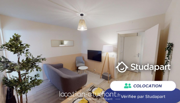 Colocation tudiante T1 à Paris 15me arrondissement (75015)