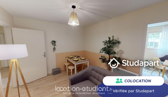 Colocation tudiante T1 à Paris 15me arrondissement (75015)