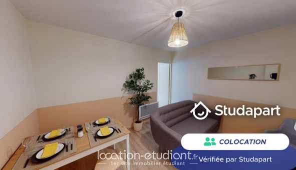 Colocation tudiante T1 à Paris 15me arrondissement (75015)