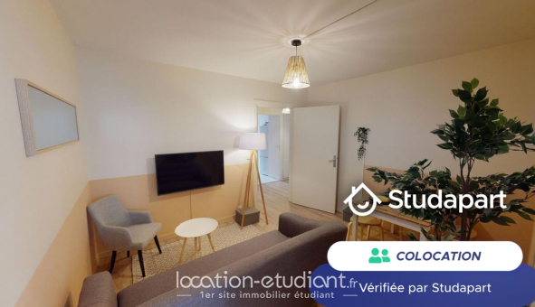 Colocation tudiante T1 à Paris 15me arrondissement (75015)
