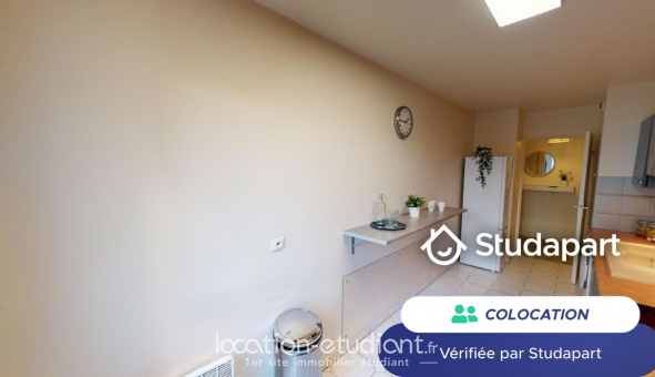 Colocation tudiante T1 à Paris 15me arrondissement (75015)