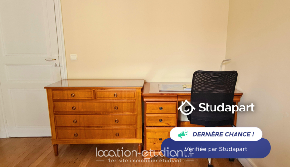 Colocation étudiante Studio &agrave; Paris 16ème arrondissement (75016)