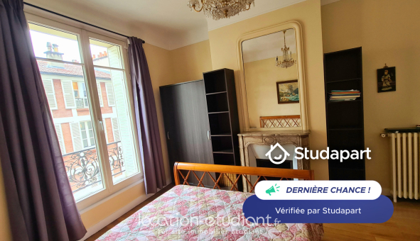 Colocation étudiante Studio &agrave; Paris 16ème arrondissement (75016)