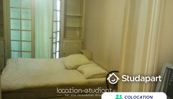 Colocation étudiante T3 &agrave; Paris 16ème arrondissement (75016)