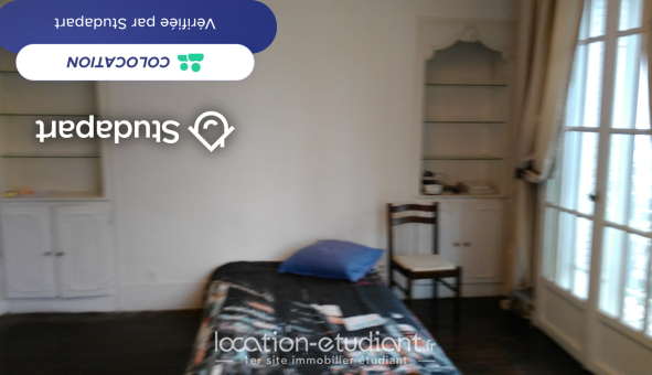 Colocation étudiante T3 &agrave; Paris 16ème arrondissement (75016)