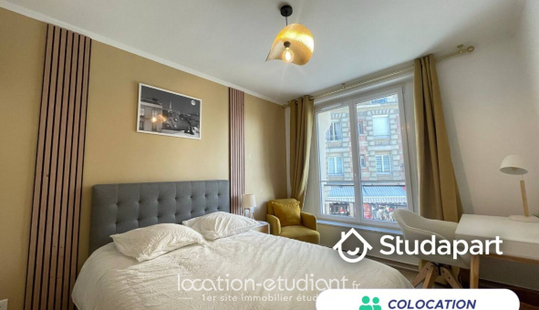 Colocation étudiante T3 &agrave; Paris 16ème arrondissement (75016)