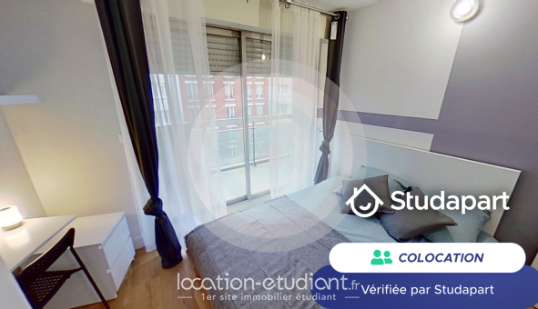 Colocation étudiante Studio &agrave; Paris 16ème arrondissement (75016)