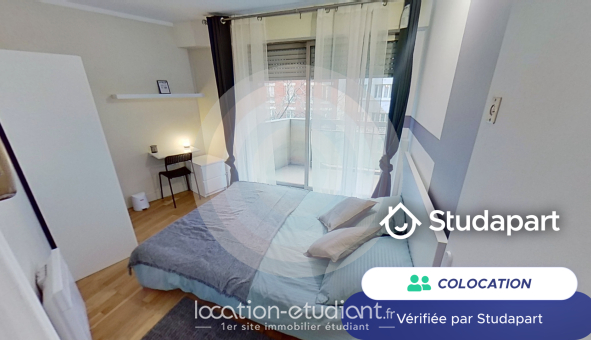 Colocation étudiante Studio &agrave; Paris 16ème arrondissement (75016)