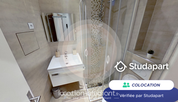 Colocation étudiante Studio &agrave; Paris 16ème arrondissement (75016)