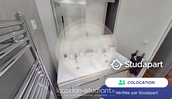 Colocation étudiante Studio &agrave; Paris 16ème arrondissement (75016)