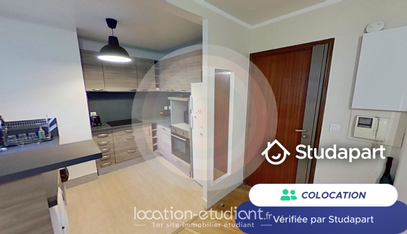 Colocation étudiante Studio &agrave; Paris 16ème arrondissement (75016)