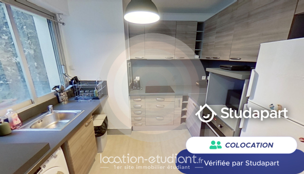 Colocation étudiante Studio &agrave; Paris 16ème arrondissement (75016)