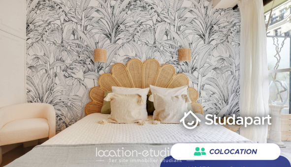 Colocation étudiante Studio &agrave; Paris 16ème arrondissement (75016)