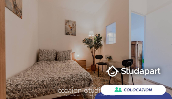 Colocation étudiante Studio &agrave; Paris 16ème arrondissement (75016)