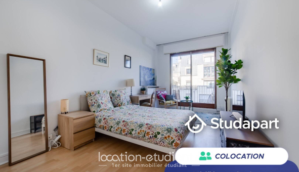 Colocation étudiante Studio &agrave; Paris 16ème arrondissement (75016)