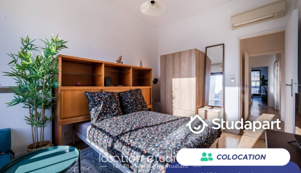 Colocation étudiante Studio &agrave; Paris 16ème arrondissement (75016)