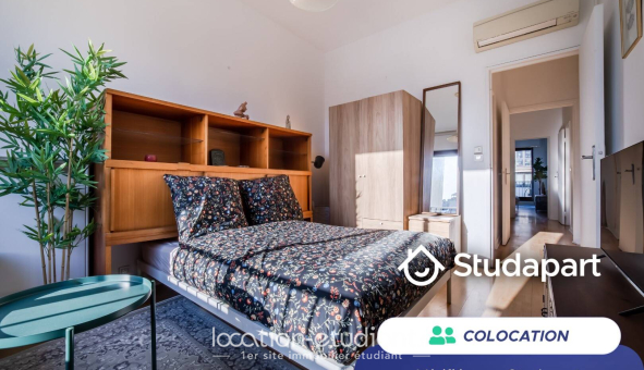 Colocation étudiante Studio &agrave; Paris 16ème arrondissement (75016)